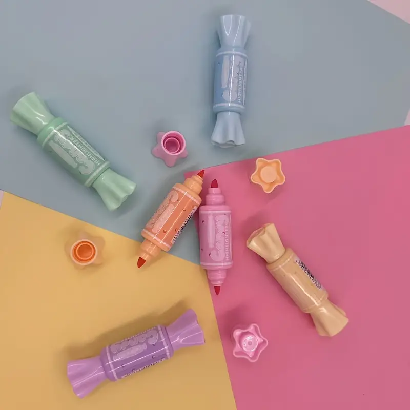6 Color Candy Highlighter - Image 2