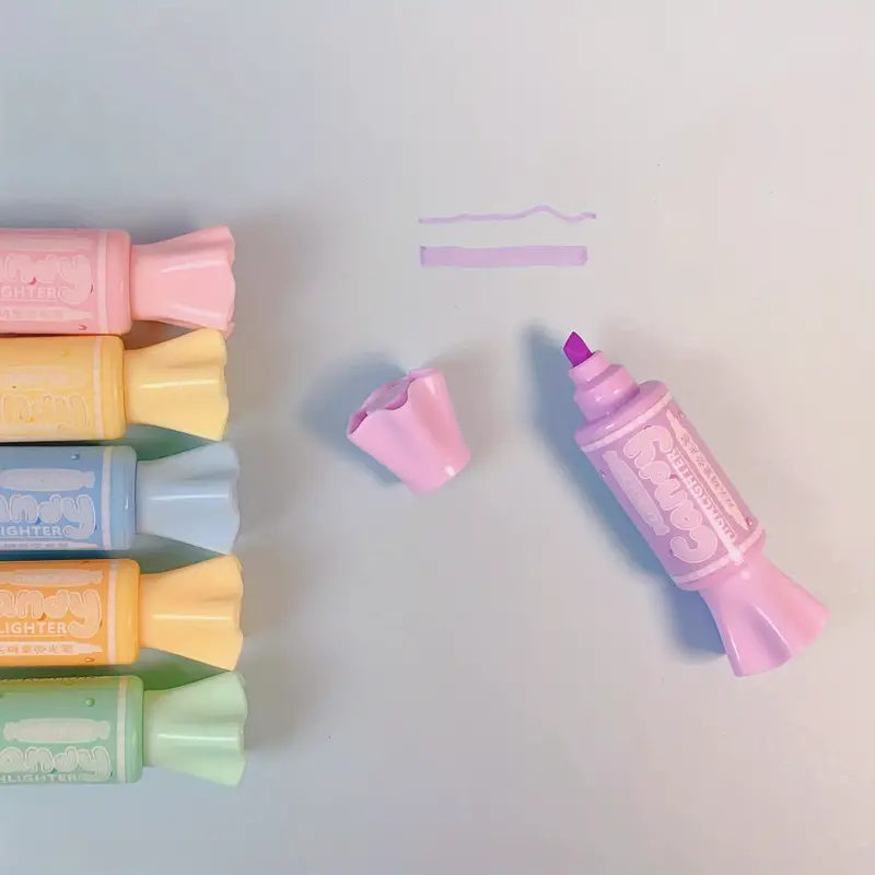 6 Color Candy Highlighter - Image 3