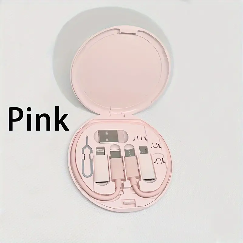 5-in-1 Mini Data Cable Storage Box - Image 2