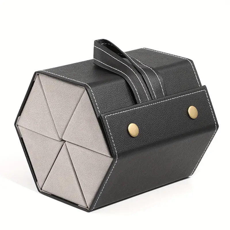 1pc 6 Slot Sunglasses Storage - Image 3