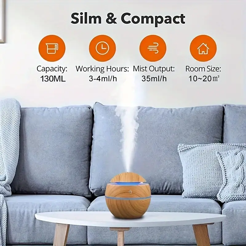 Automatic Touchless Humidifier Round - Image 2