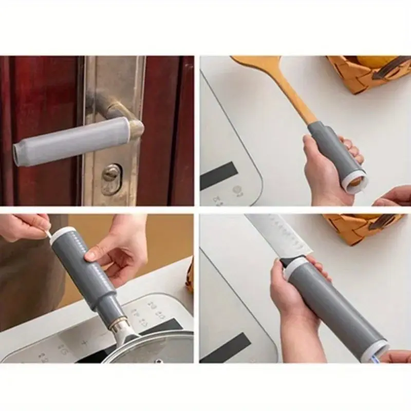 3-Pack Silicone Pot Handle Covers - Image 4