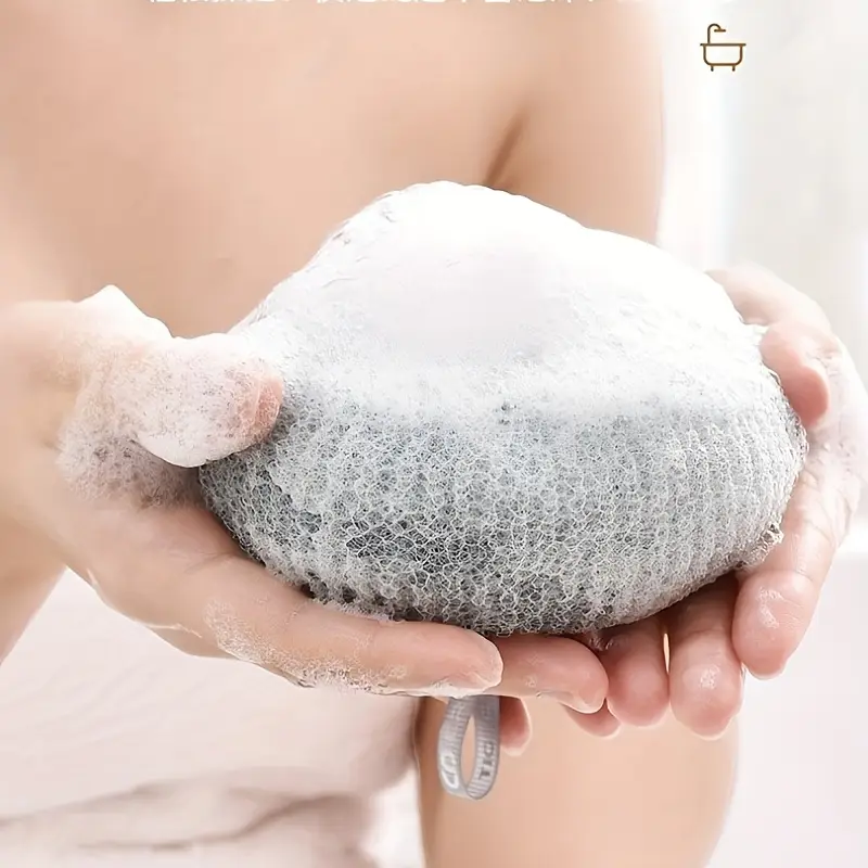2-in-1 Exfoliating Bath Sponge - Image 3
