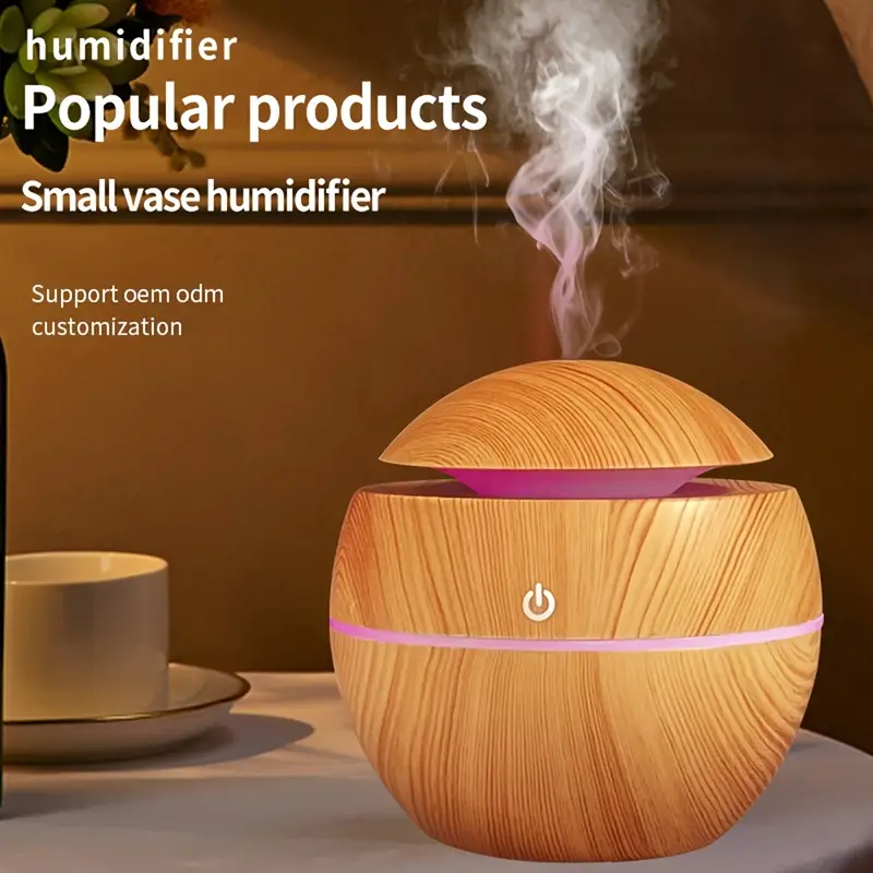 Automatic Touchless Humidifier Round