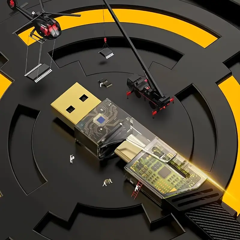 4-in-1 USB-C Cable 65W Fast Charging Cable - Image 7