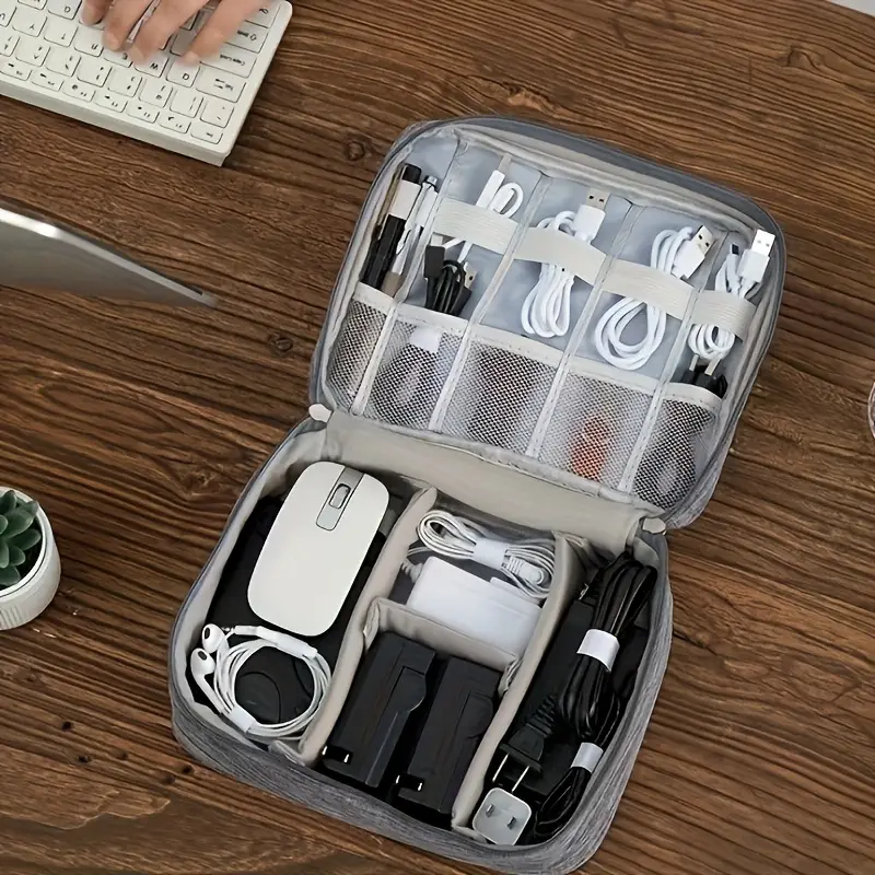 Multi-Functional Travel Tech Organizer - Image 5