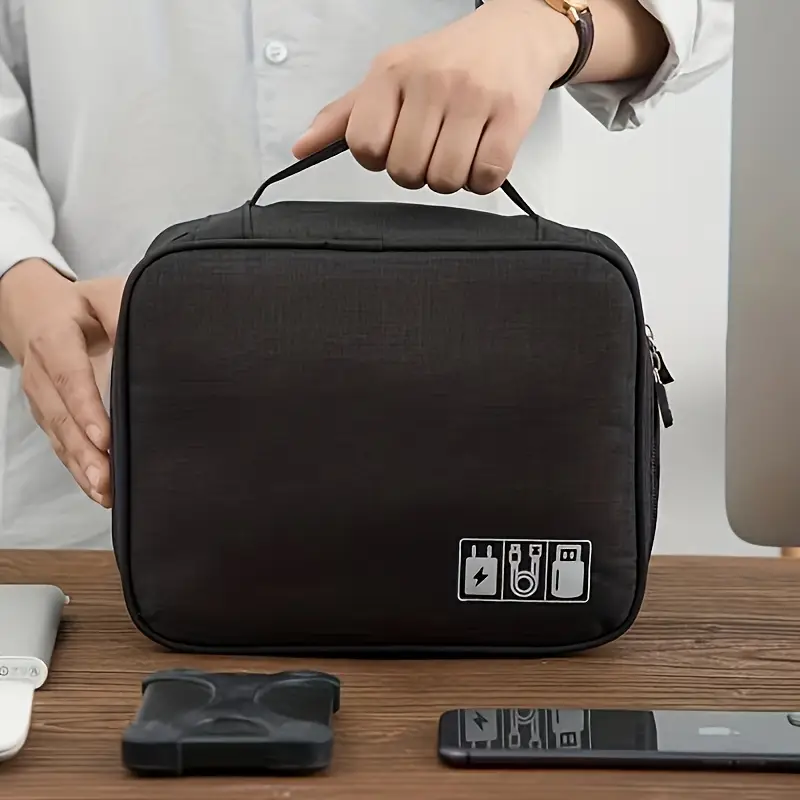 Multi-Functional Travel Tech Organizer