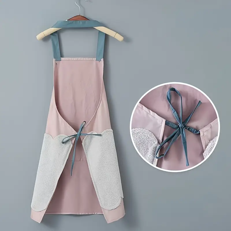 1pc, Waterproof & Oil-Resistant Apron - Image 3