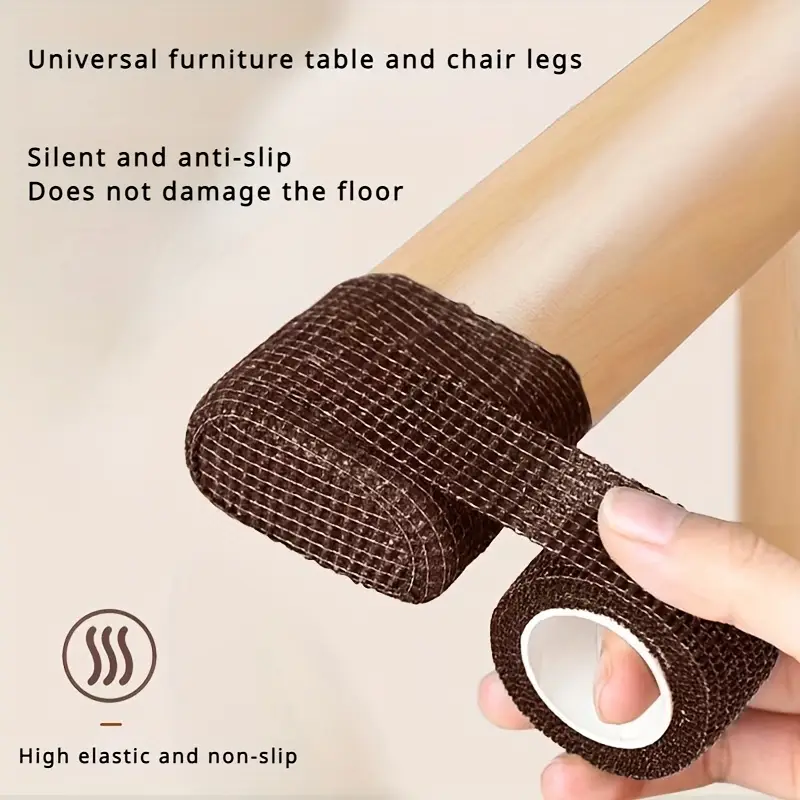 elf-Adhesive Anti-Slip Furniture Pads