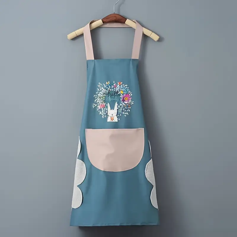 1pc, Waterproof & Oil-Resistant Apron - Image 7