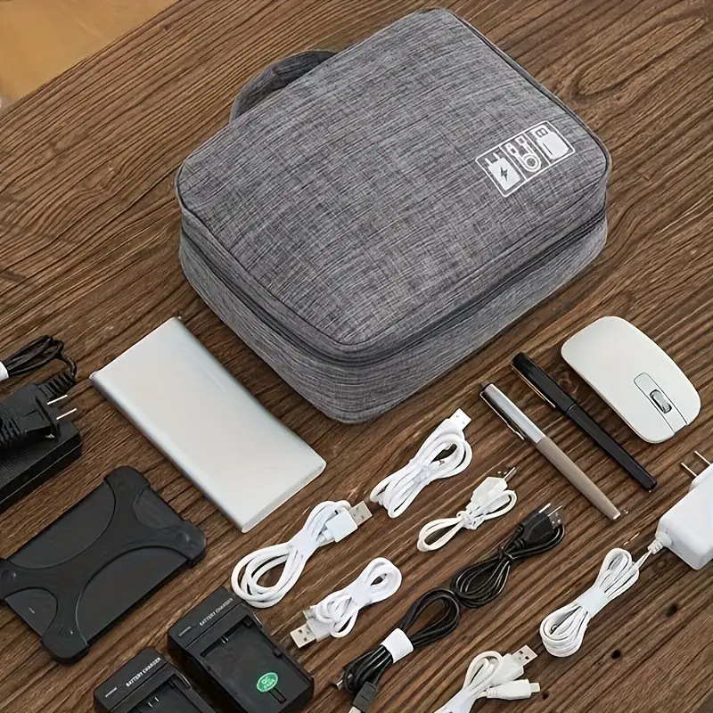 Multi-Functional Travel Tech Organizer - Image 2