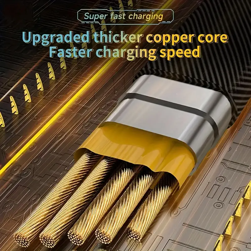 4-in-1 USB-C Cable 65W Fast Charging Cable - Image 5