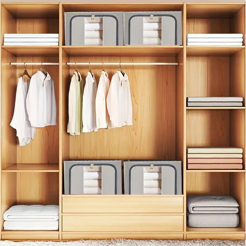 Oxford cloth steel frame storage box 24L