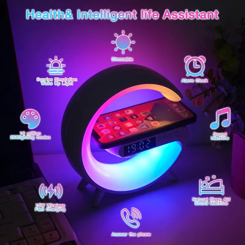 Wireless Speaker Rhythm RGB Light Bar (s)