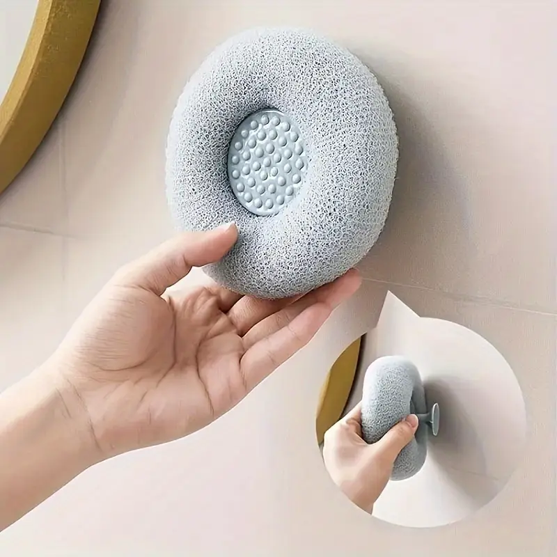 2-in-1 Exfoliating Bath Sponge