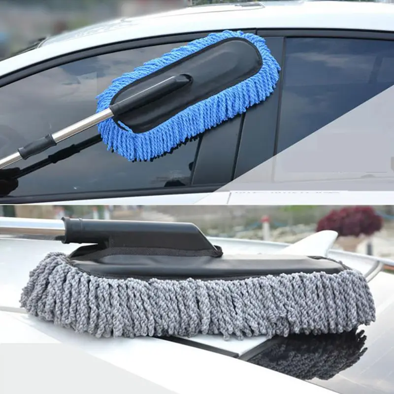 Extendable Car Detachable Microfiber Mop