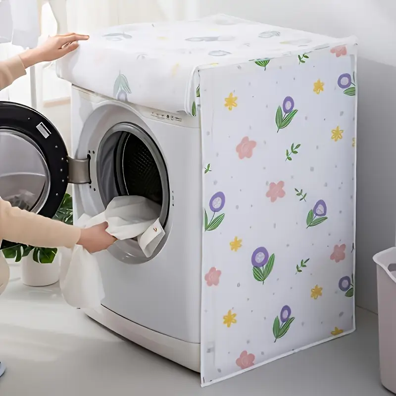 WashingMachine Waterproof Dust Cover Front
