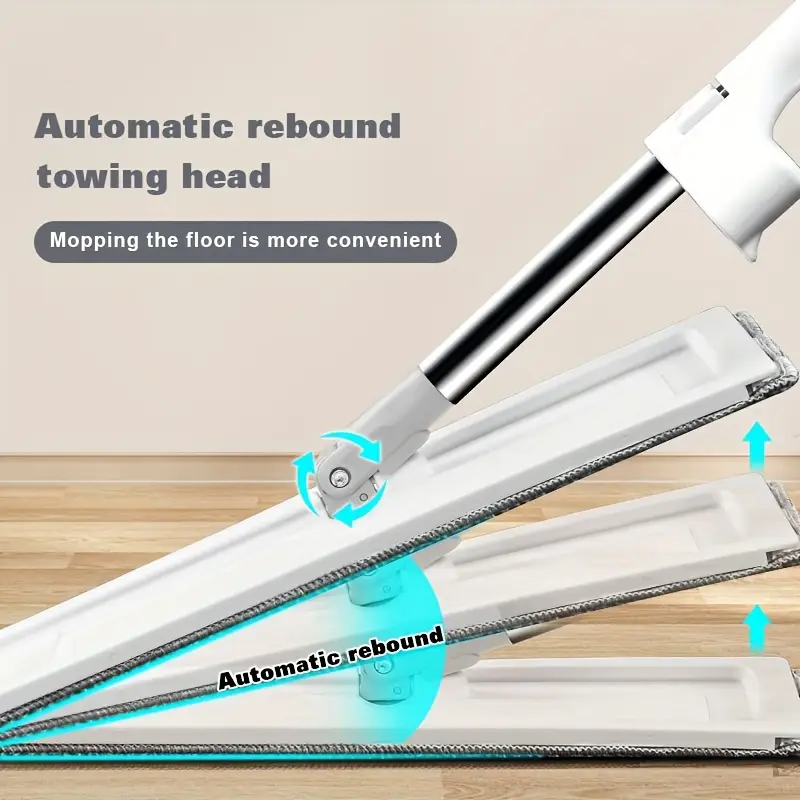 Hands-Free Mop - Self-Squeeze - Image 2