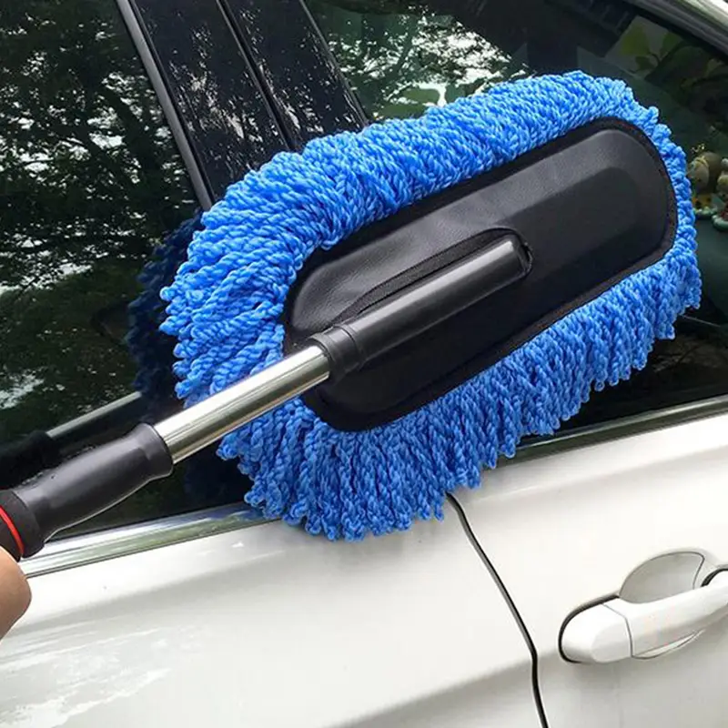 Extendable Car Detachable Microfiber Mop - Image 2