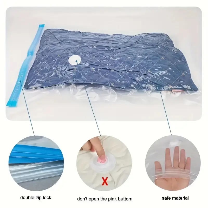 1PCS Vacuum Compression Bags 50x60 - Image 3