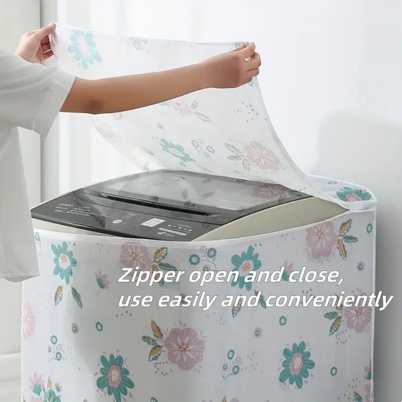 Washing Machine Waterproof Dust Cover Top - Image 4