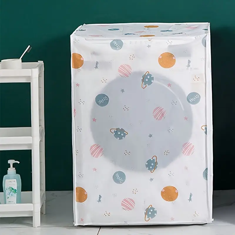 WashingMachine Waterproof Dust Cover Front - Image 3