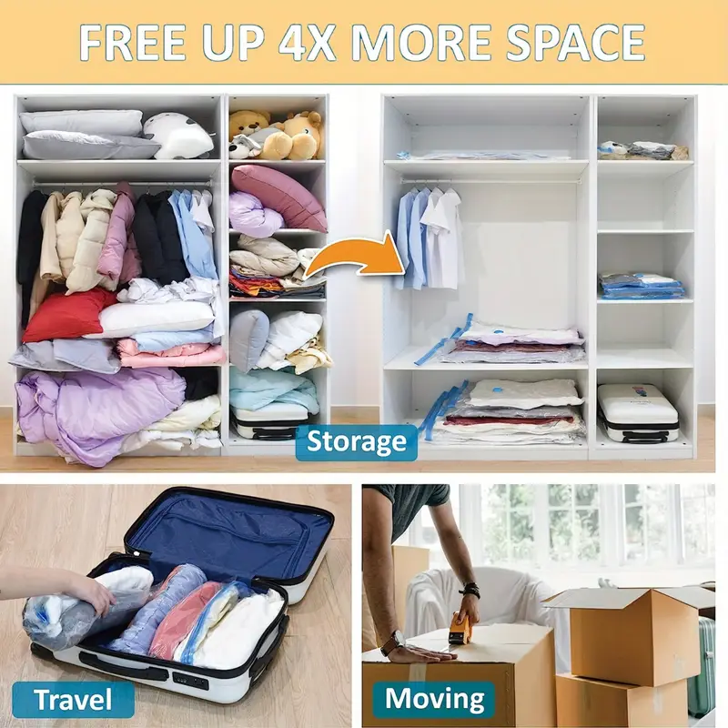 1PCS Vacuum Compression Bags 50x60 - Image 5