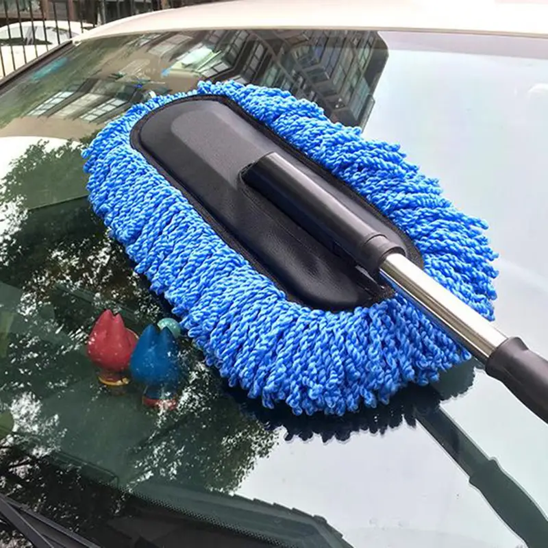 Extendable Car Detachable Microfiber Mop - Image 3