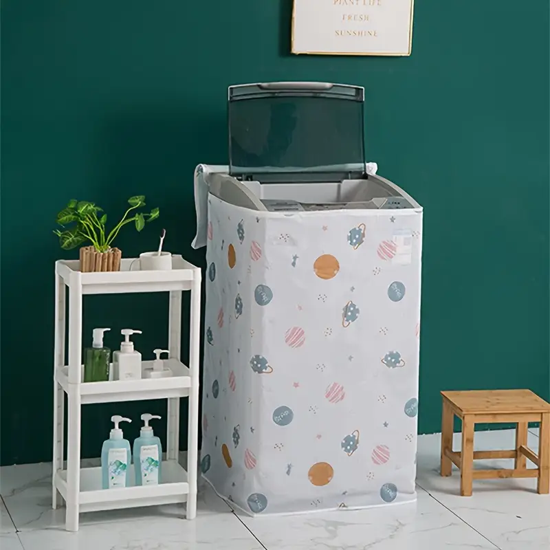 Washing Machine Waterproof Dust Cover Top - Image 6
