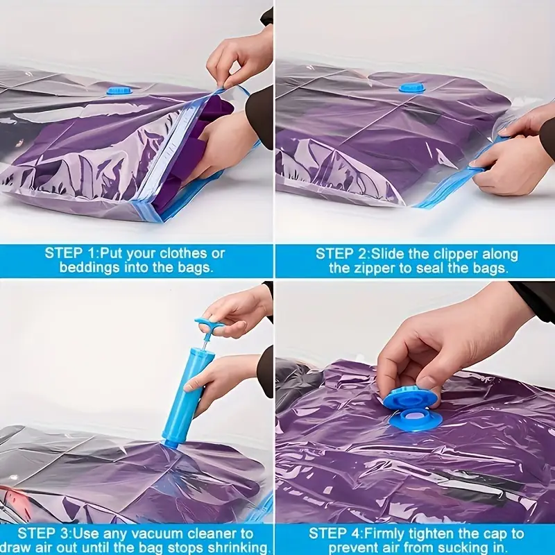 1PCS Vacuum Compression Bags 50x60 - Image 2