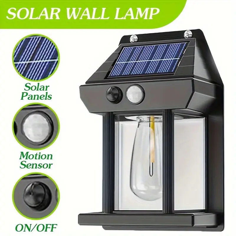 Solar Motion Sensor Step Lights - Image 2