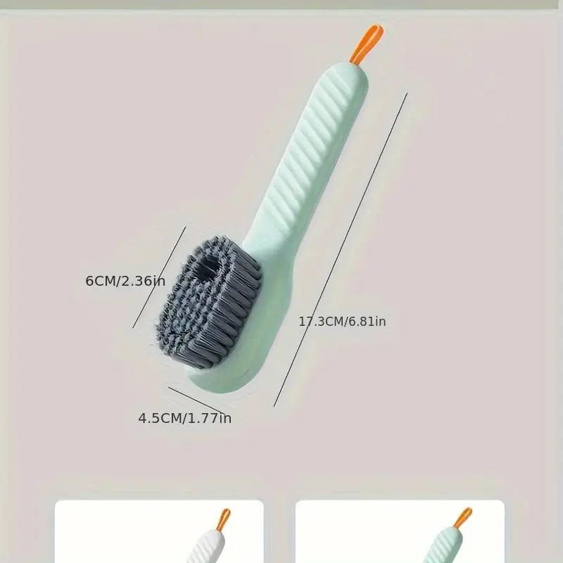 2-in-1 Shoe Cleaning Brush - Image 2