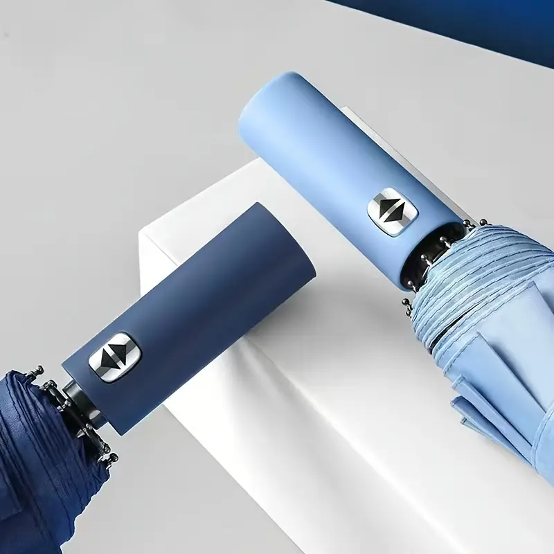 Automatic Windproof Travel Umbrella h.c.c - Image 2