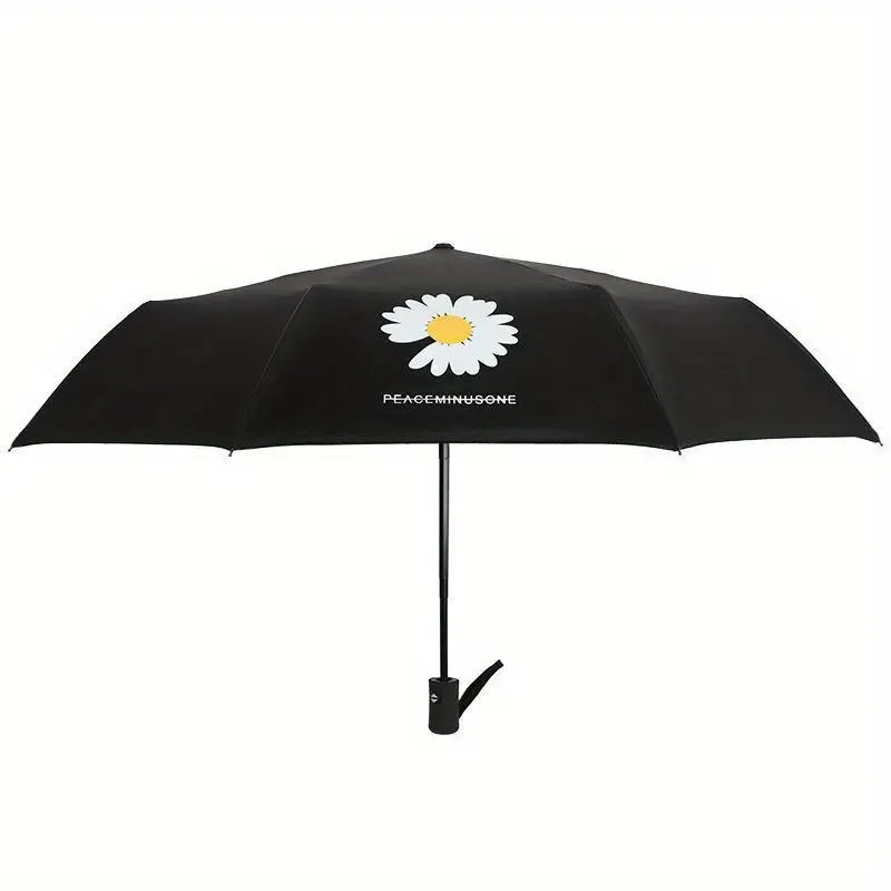 Automatic Large Folding Daisy Sun Umbrella - Image 3