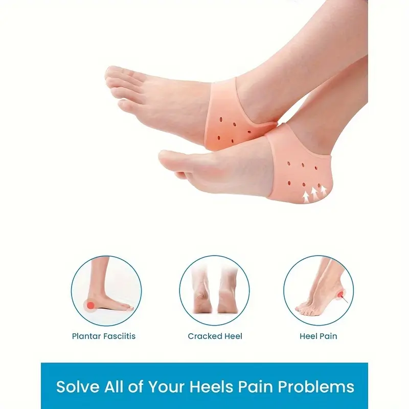 Silicone Heel Pads - Image 3