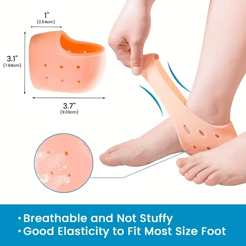 Silicone Heel Pads - Image 2