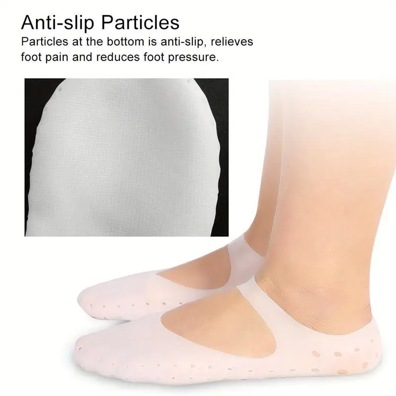 Smiling Foot Silicone Socks - Image 2