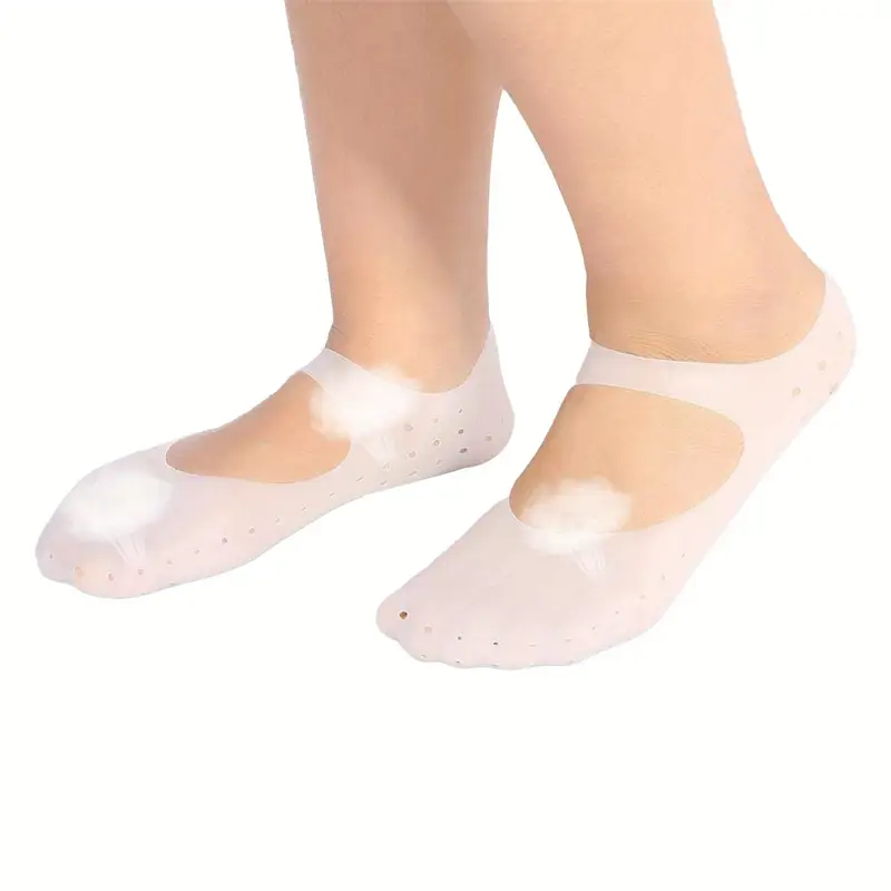 Smiling Foot Silicone Socks