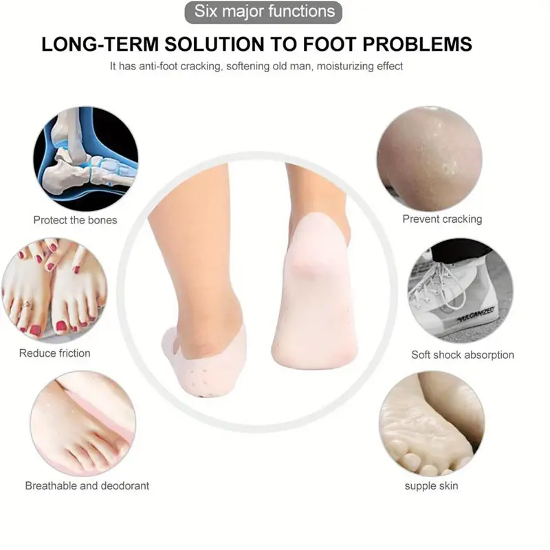 Smiling Foot Silicone Socks - Image 3