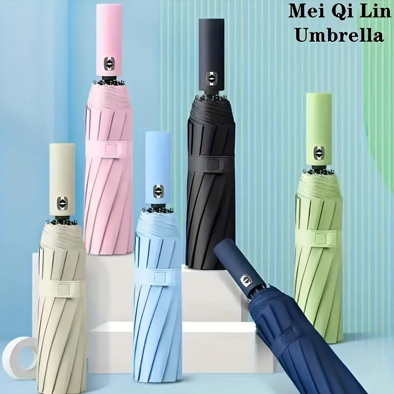 Automatic Windproof Travel Umbrella h.c.c