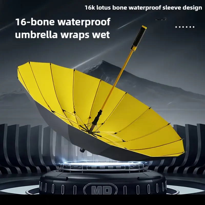 Rigid Umbrella Fiber Umbrella XXL Large - Image 4