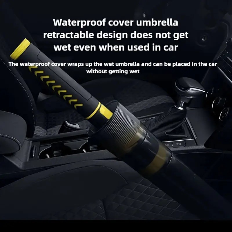 Rigid Umbrella Fiber Umbrella XXL Large - Image 6