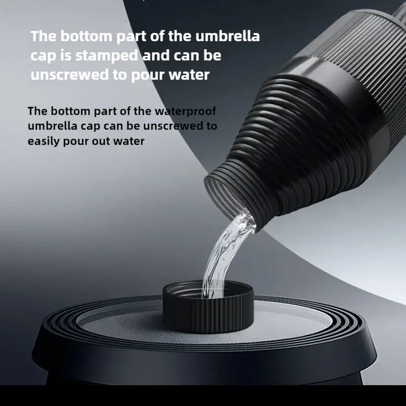 Rigid Umbrella Fiber Umbrella XXL Large - Image 3