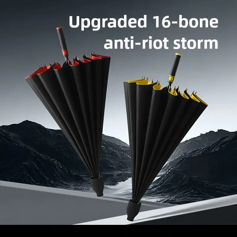 Rigid Umbrella Fiber Umbrella XXL Large - Image 2