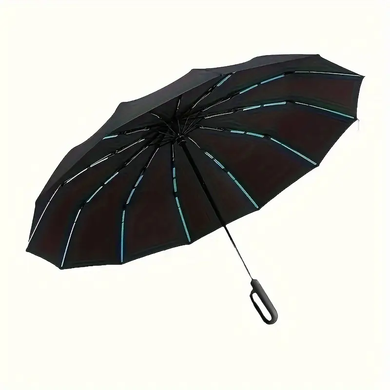 Automatic Folding Umbrella Round Shape - Image 5