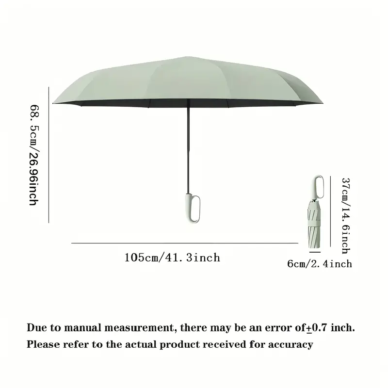 Automatic Folding Umbrella Round Shape - Image 7