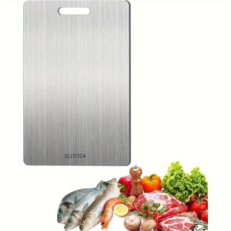 Stainless Steel Cutting Board