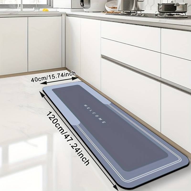 2 psc Non slip kitchen mat - Image 2