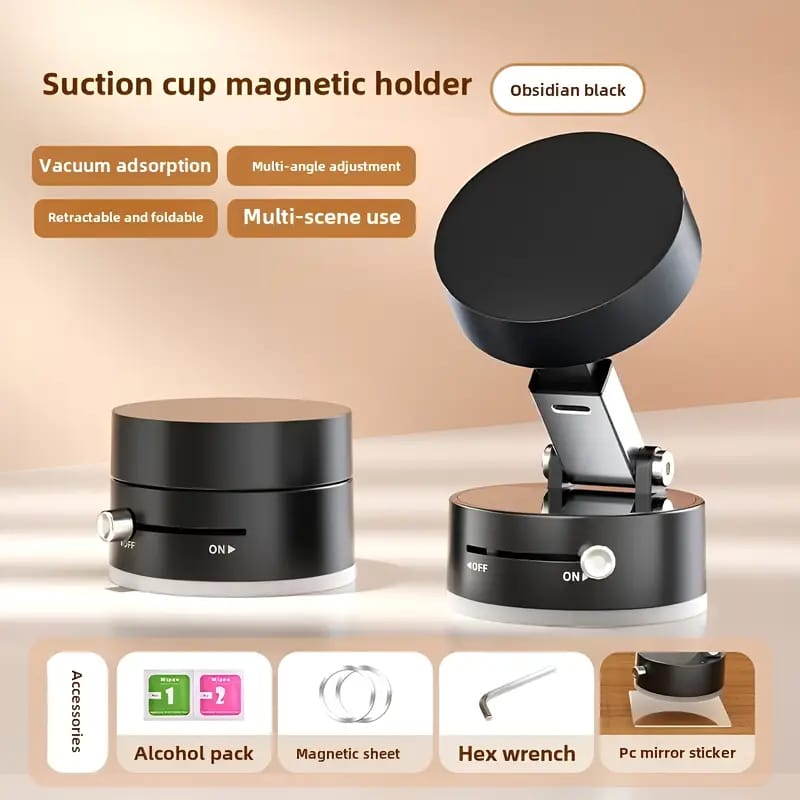 Car phone holder with magnetic 360° - Image 2