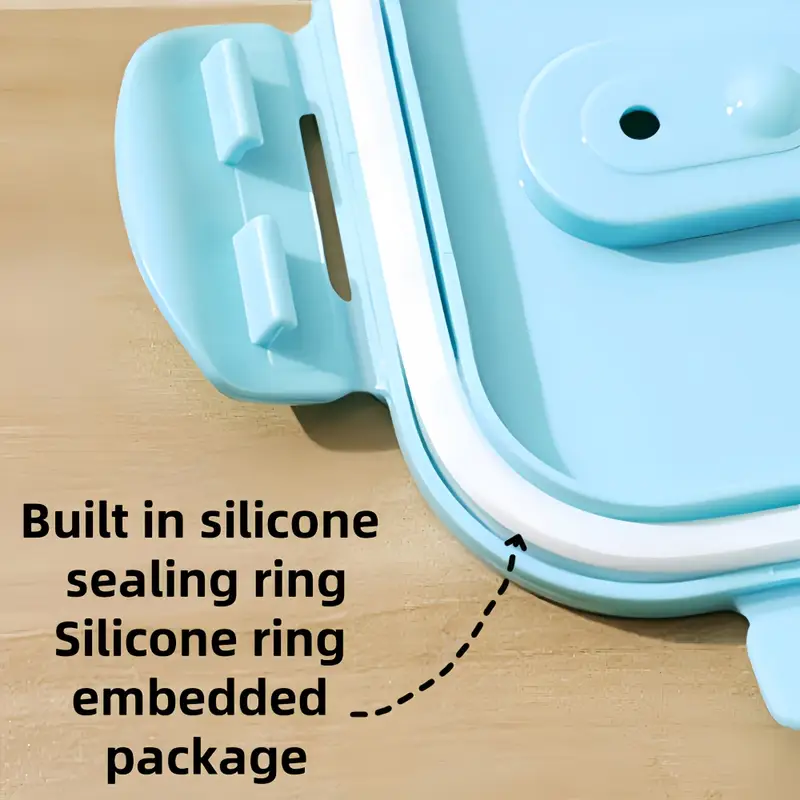 High Borosilicate Thickened Glass Food Container 320ML - Image 3